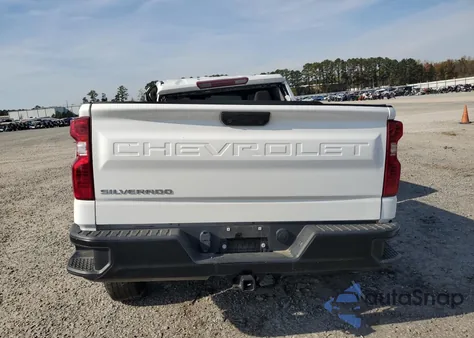 2022 Chevrolet Silverado C1500 z USA, uszkodzony, nr VIN 3GCPAAED0NG667666